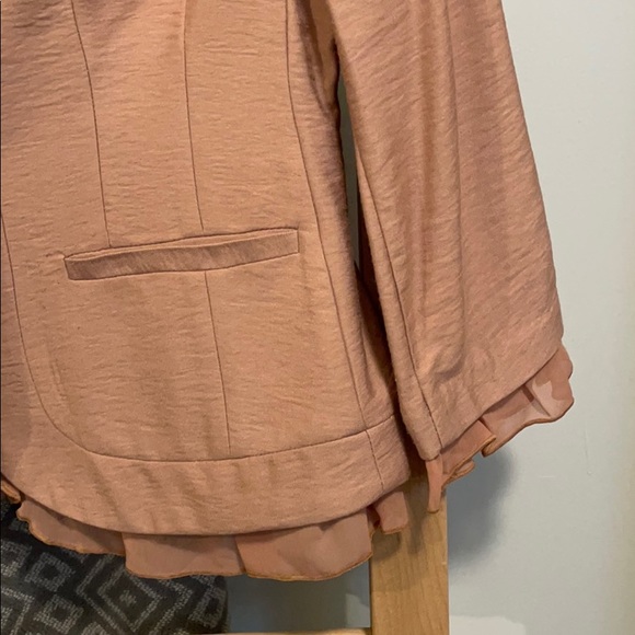 Women’s Lauren Conrad Blush Blazer Size 2 - Picture 7 of 11